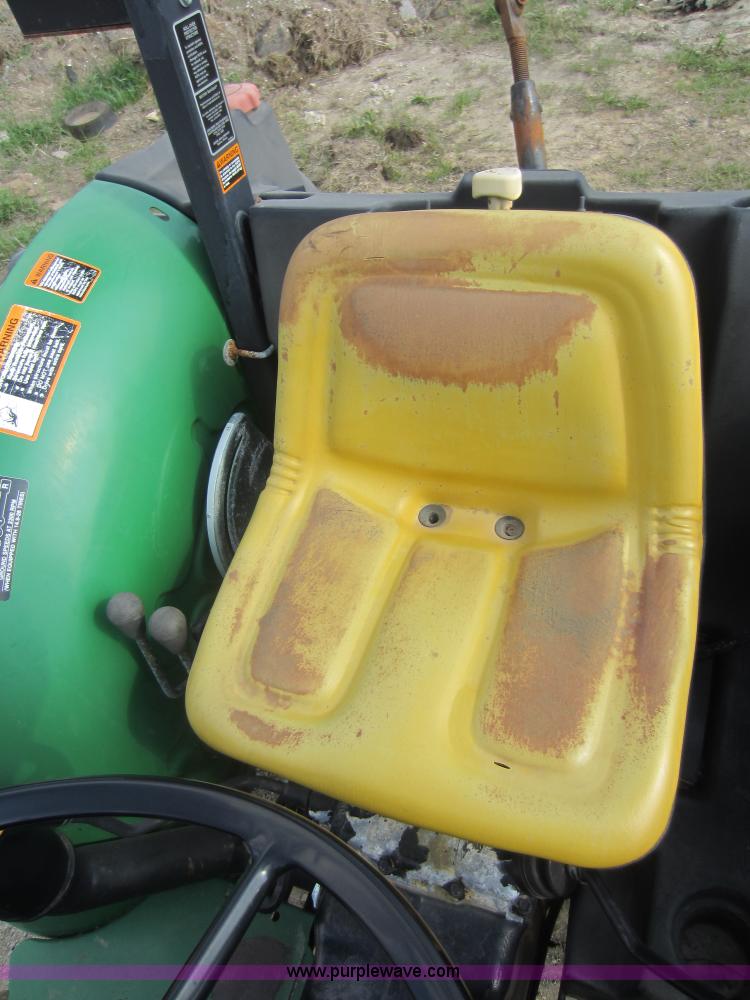 image for item C5404 2000 John Deere 5205 MFWD tractor