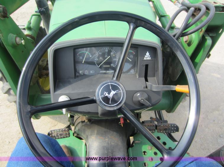 image for item C5404 2000 John Deere 5205 MFWD tractor