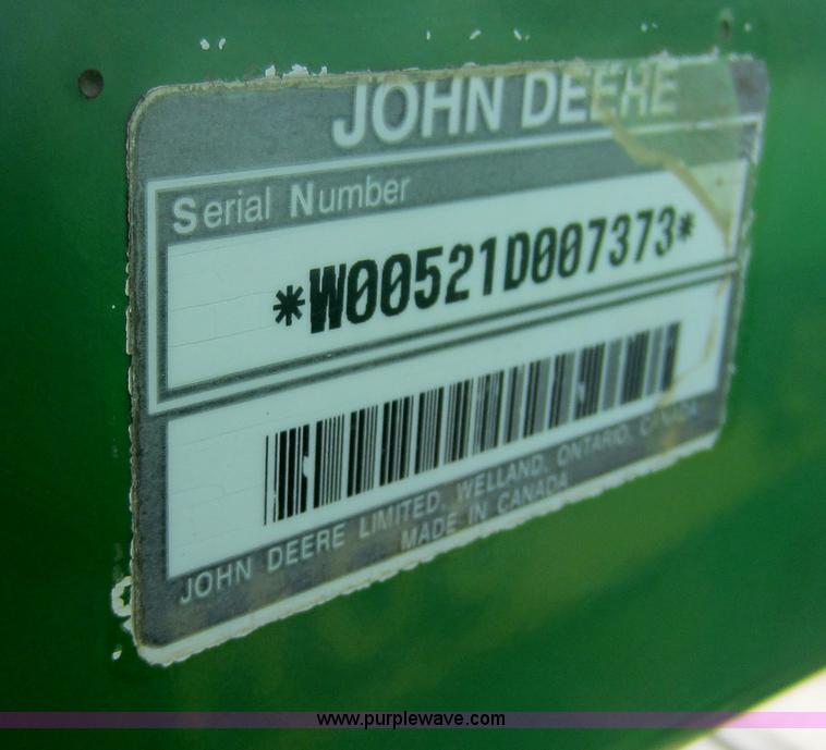 image for item C5404 2000 John Deere 5205 MFWD tractor