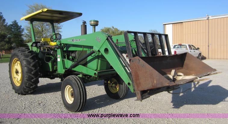 image for item C5417 1966 John Deere 4020 tractor