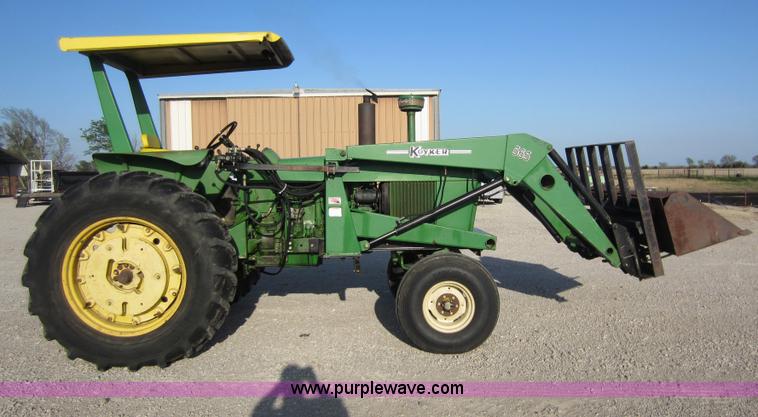 image for item C5417 1966 John Deere 4020 tractor