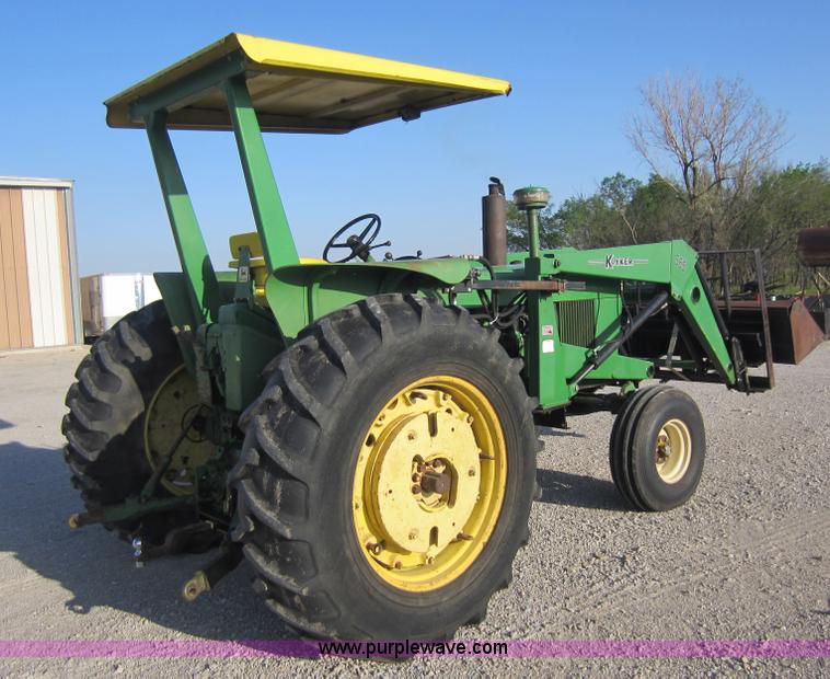 image for item C5417 1966 John Deere 4020 tractor