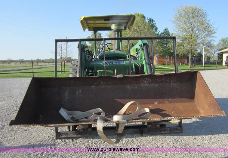 image for item C5417 1966 John Deere 4020 tractor