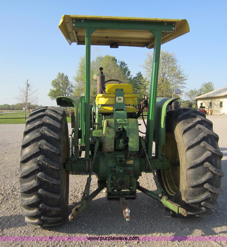 image for item C5417 1966 John Deere 4020 tractor