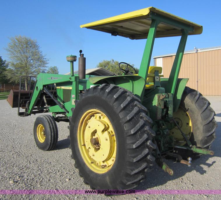 image for item C5417 1966 John Deere 4020 tractor
