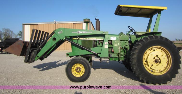 image for item C5417 1966 John Deere 4020 tractor