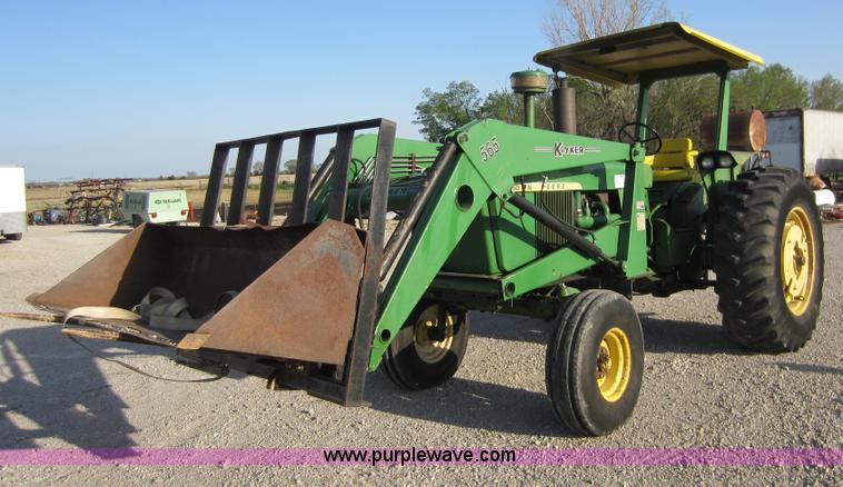 image for item C5417 1966 John Deere 4020 tractor