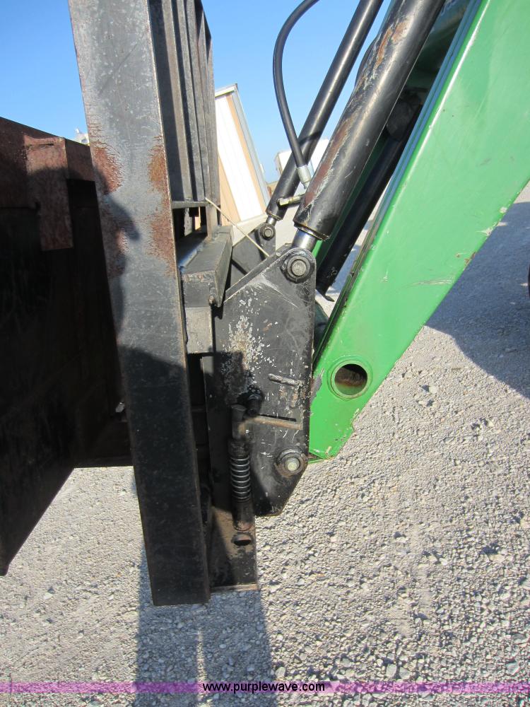 image for item C5417 1966 John Deere 4020 tractor