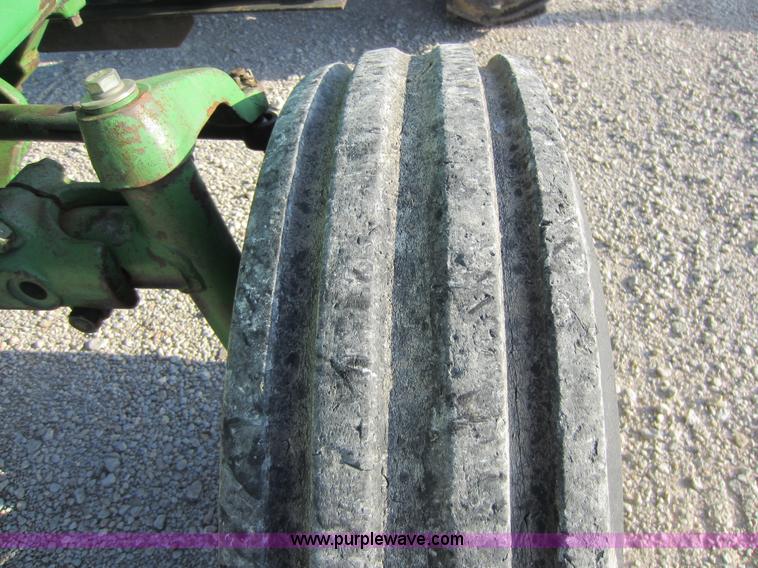 image for item C5417 1966 John Deere 4020 tractor