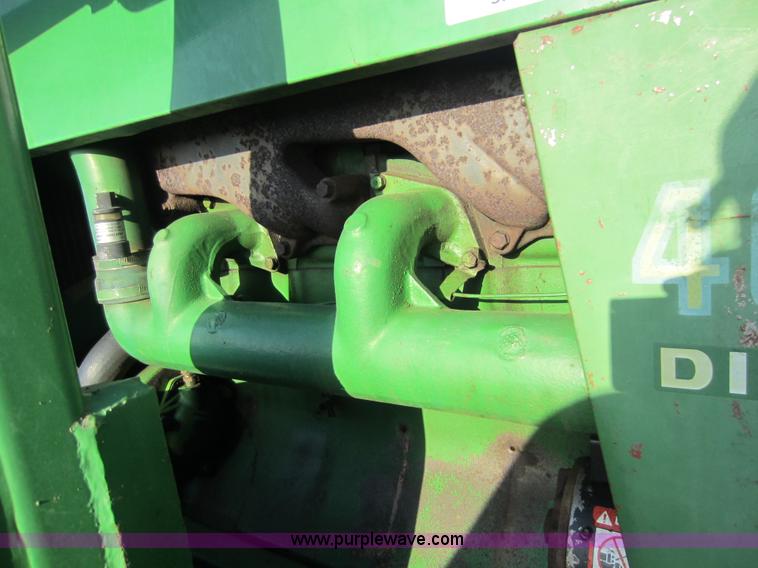 image for item C5417 1966 John Deere 4020 tractor