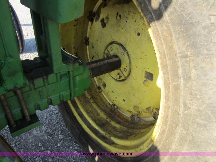 image for item C5417 1966 John Deere 4020 tractor