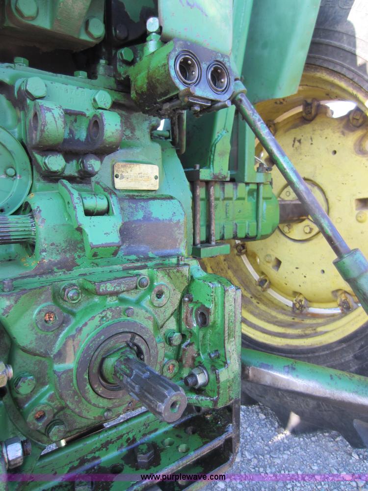 image for item C5417 1966 John Deere 4020 tractor