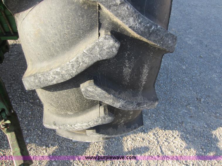 image for item C5417 1966 John Deere 4020 tractor