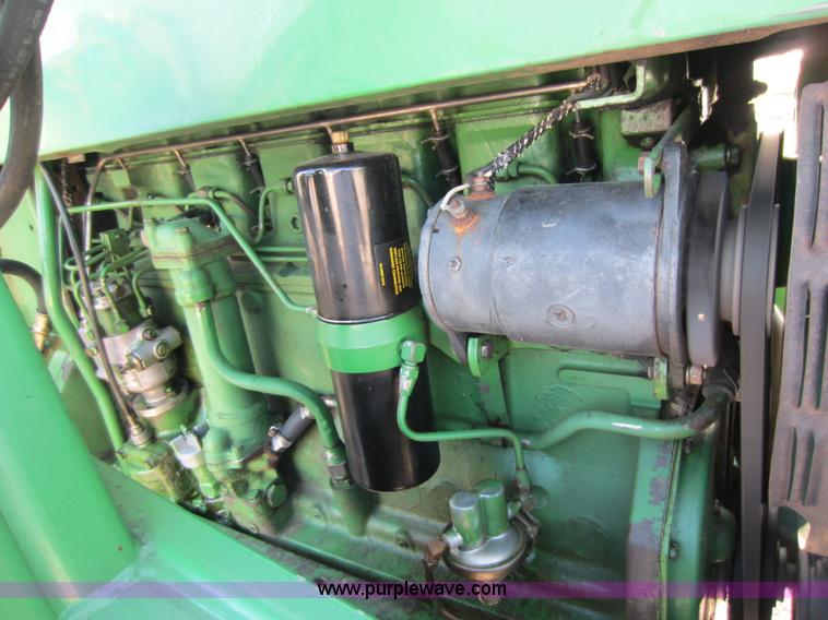 image for item C5417 1966 John Deere 4020 tractor