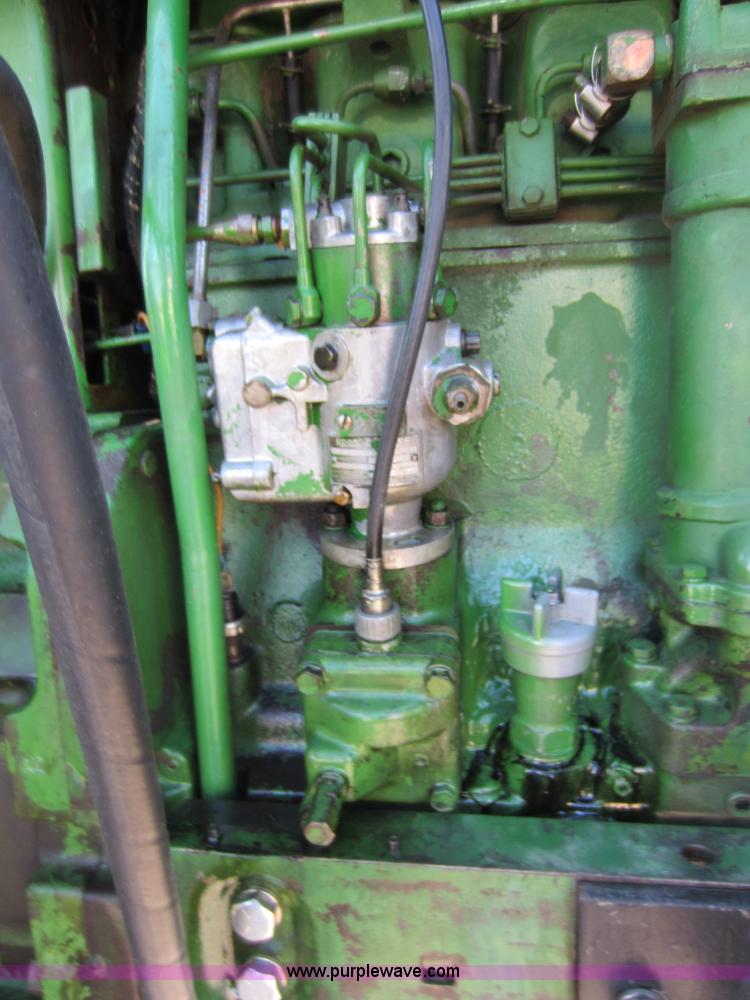 image for item C5417 1966 John Deere 4020 tractor