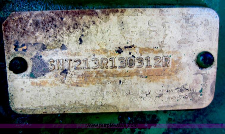 image for item C5417 1966 John Deere 4020 tractor