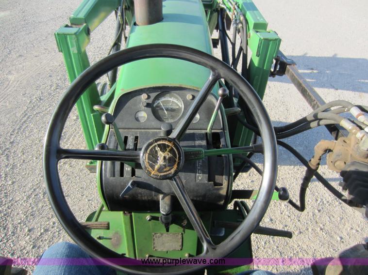 image for item C5417 1966 John Deere 4020 tractor