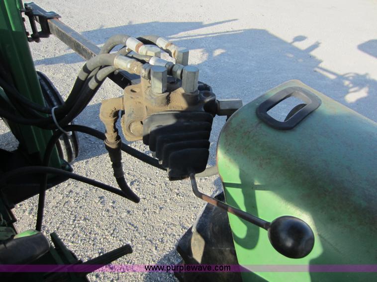 image for item C5417 1966 John Deere 4020 tractor