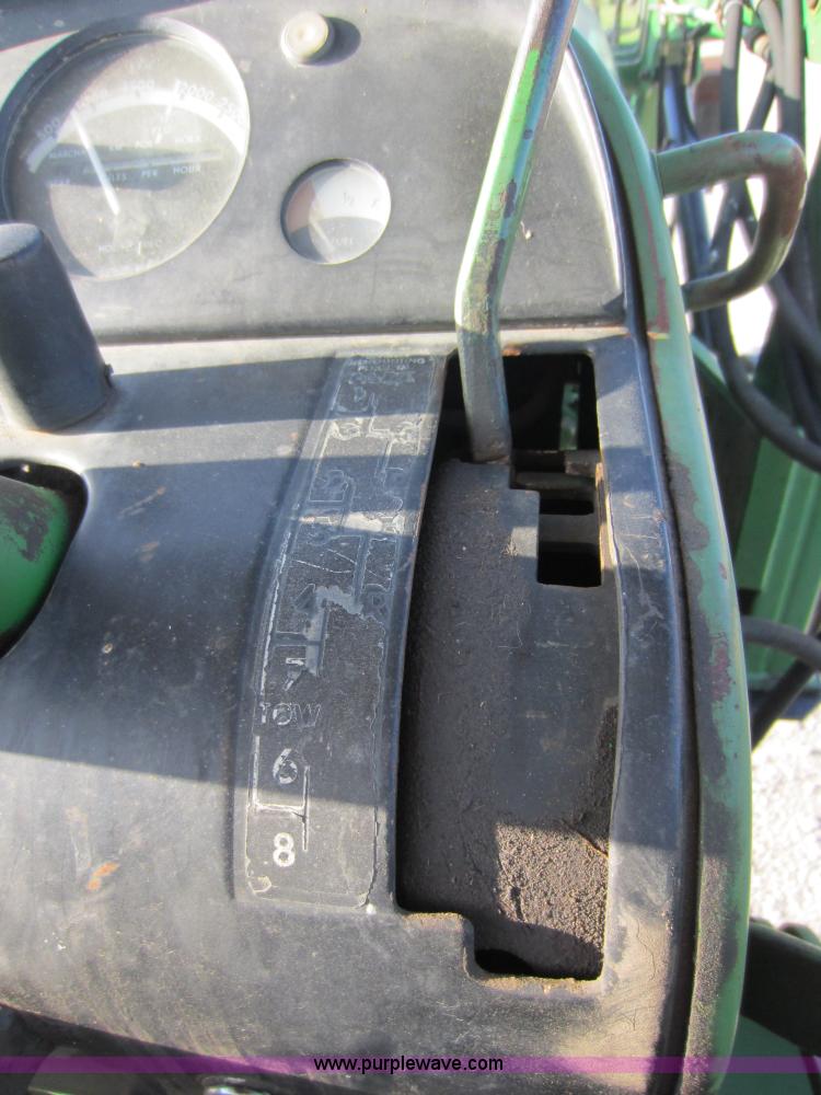 image for item C5417 1966 John Deere 4020 tractor