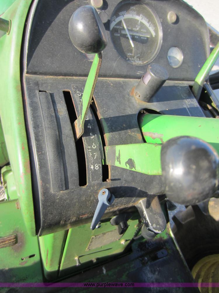 image for item C5417 1966 John Deere 4020 tractor