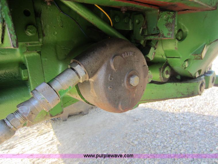 image for item C5417 1966 John Deere 4020 tractor