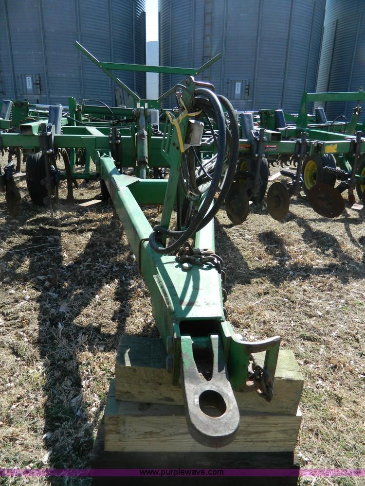 John Deere 550 Mulch Master in Cuba, KS Item D8917 sold Purple Wave