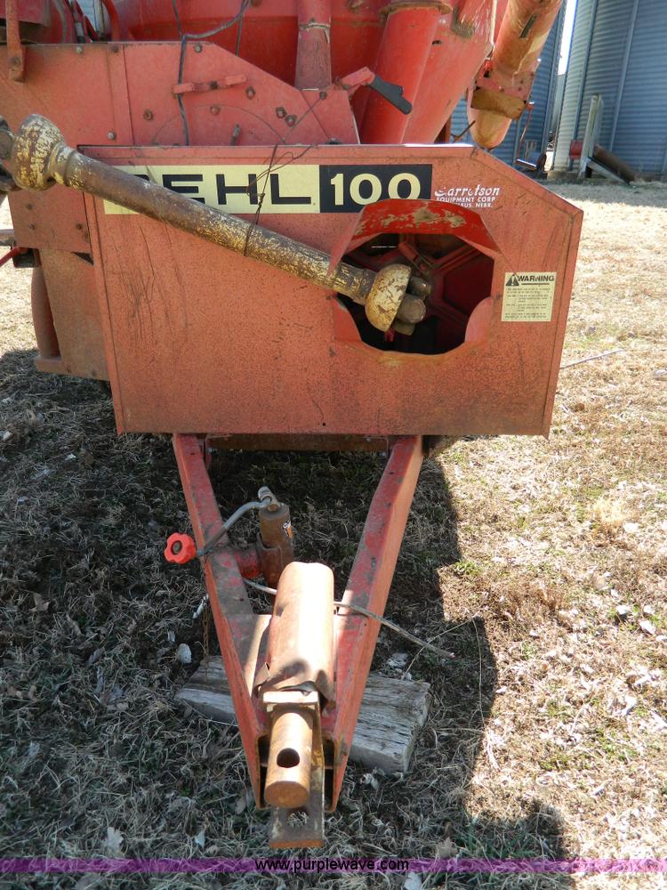 image for item D8919 Gehl 100 mixer