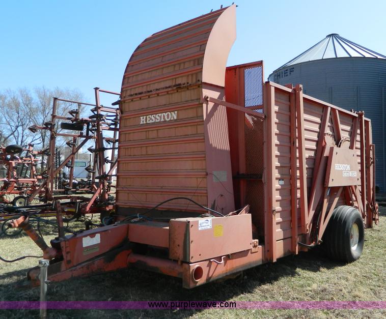 image for item D8920 Hesston 30A stack hand