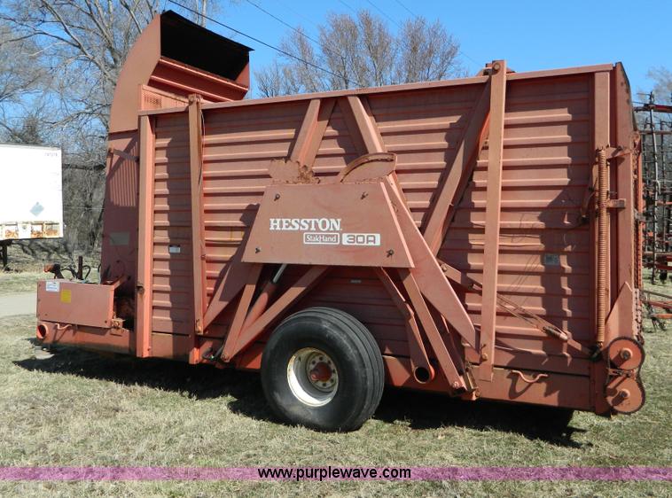 image for item D8920 Hesston 30A stack hand