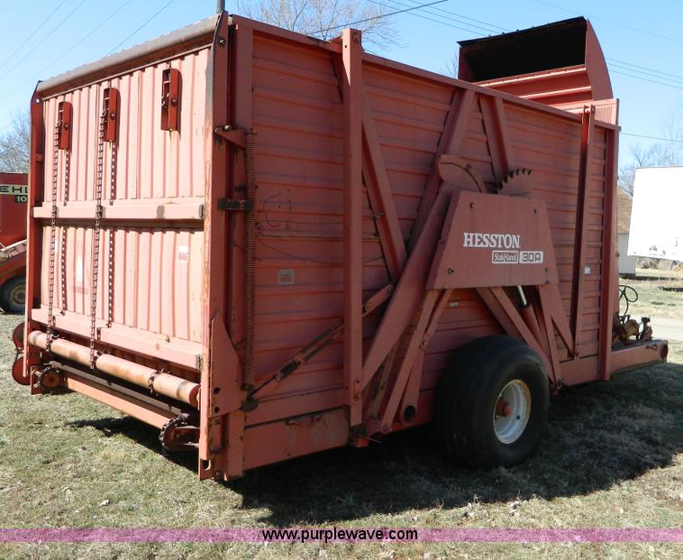 image for item D8920 Hesston 30A stack hand