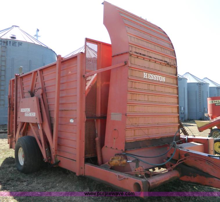 image for item D8920 Hesston 30A stack hand