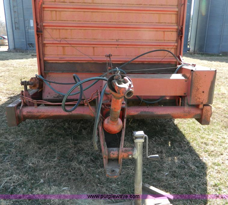 image for item D8920 Hesston 30A stack hand