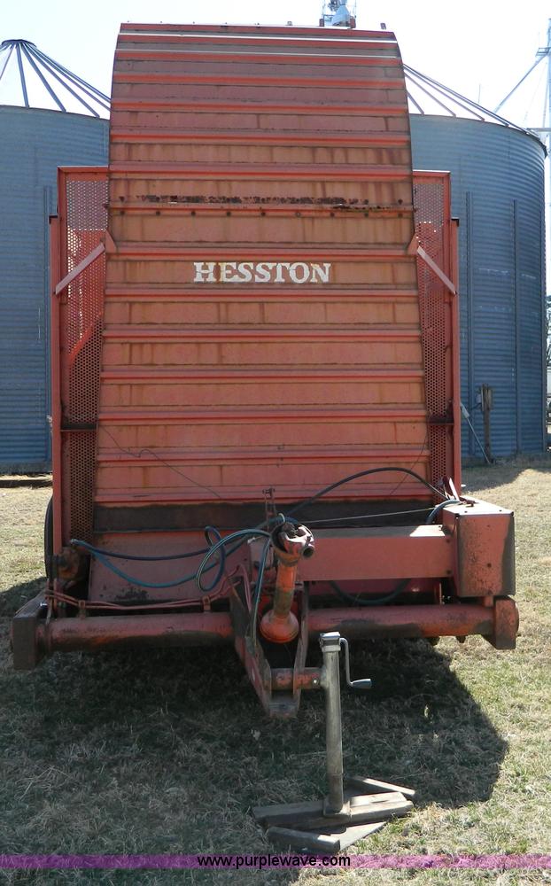 image for item D8920 Hesston 30A stack hand