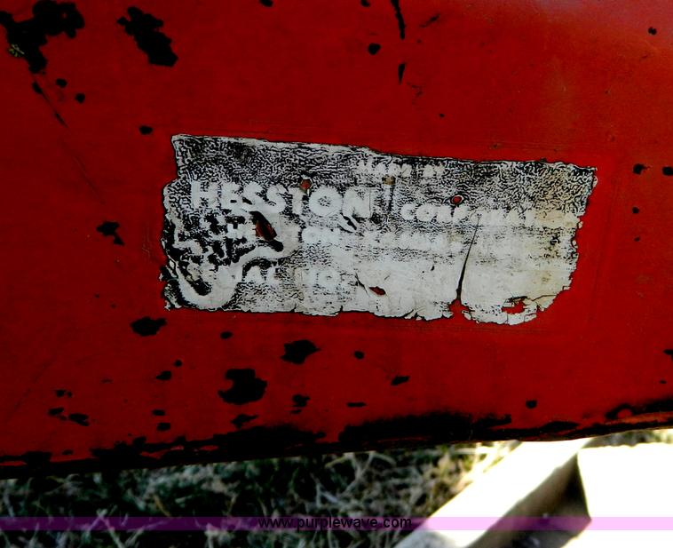 image for item D8920 Hesston 30A stack hand