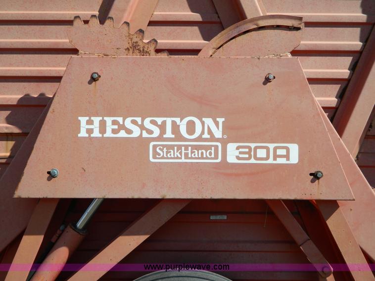 image for item D8920 Hesston 30A stack hand