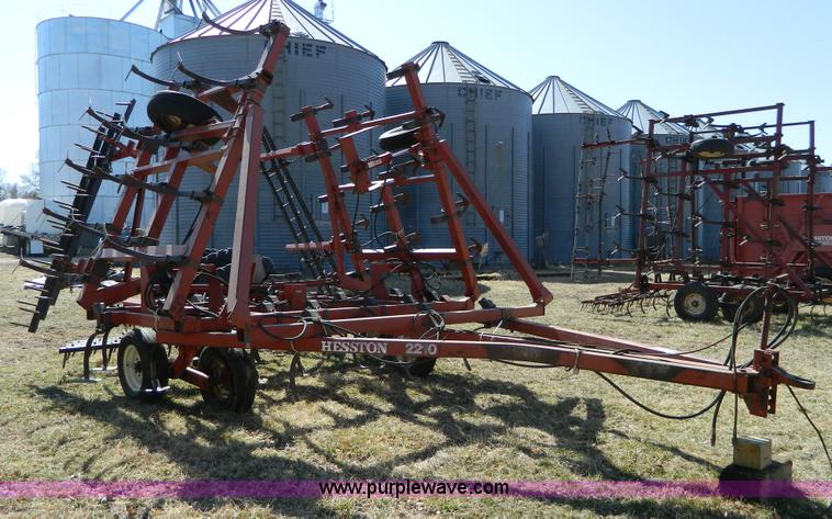 image for item D8922 Hesston 2210 field cultivator