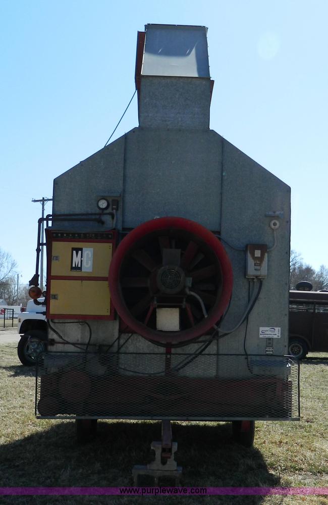 image for item D8923 M-C Farm Equipment 250-E grain dryer