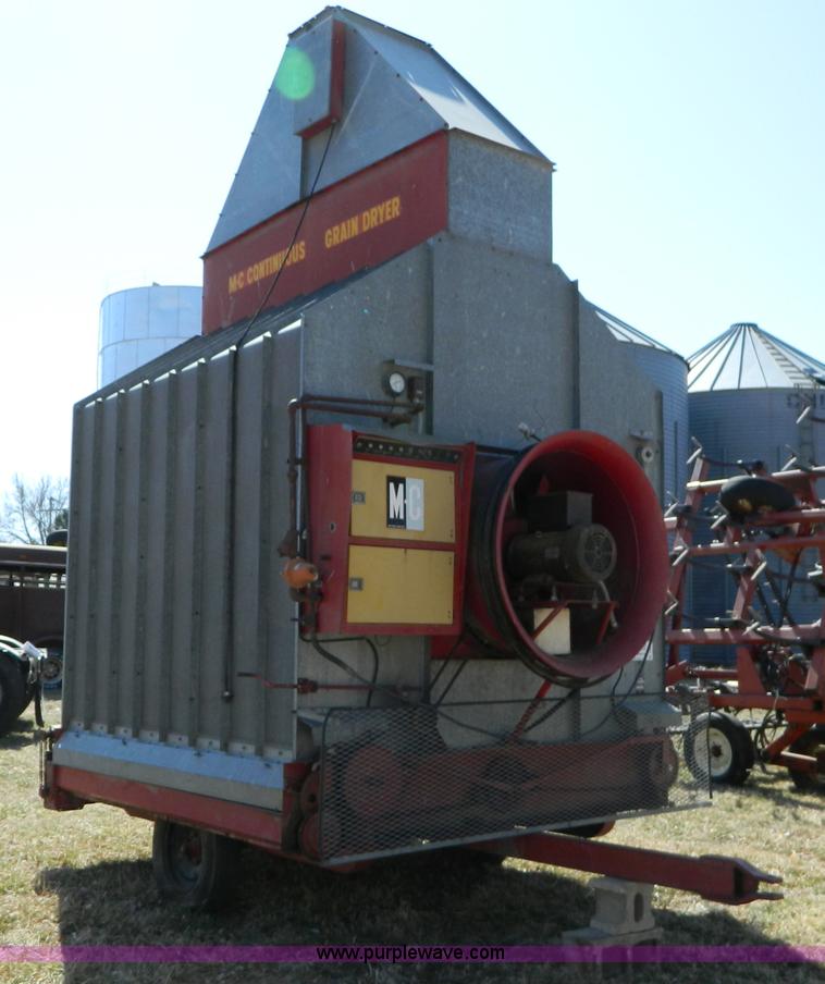 image for item D8923 M-C Farm Equipment 250-E grain dryer