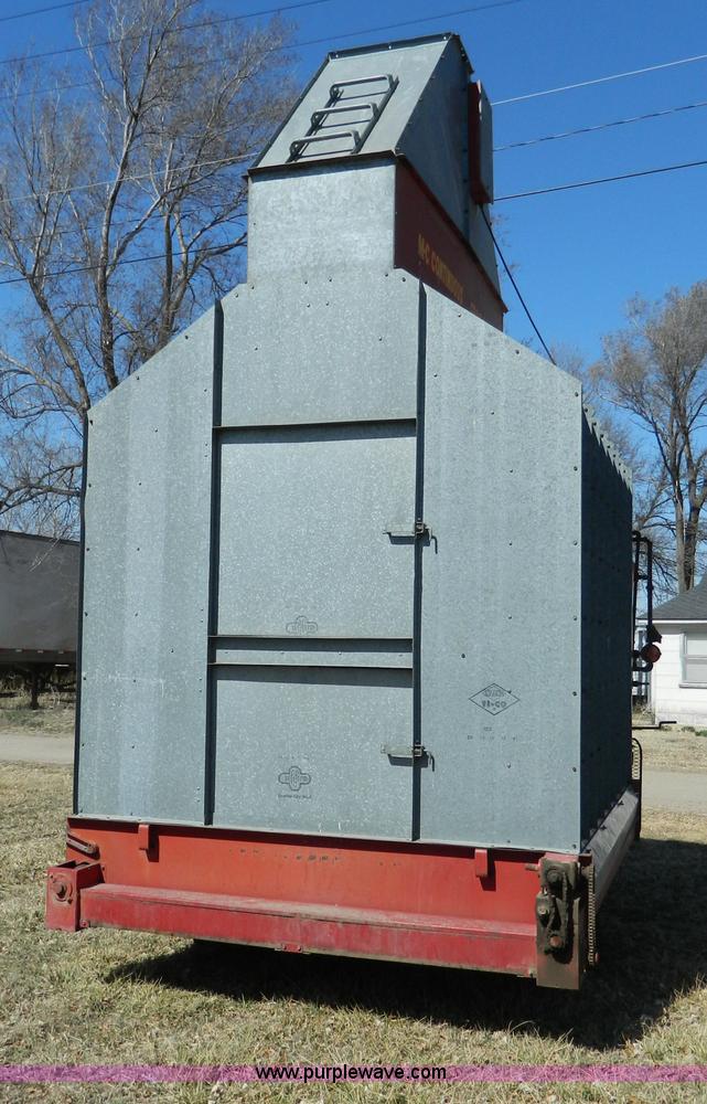 image for item D8923 M-C Farm Equipment 250-E grain dryer