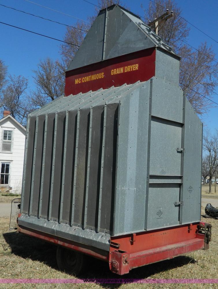 image for item D8923 M-C Farm Equipment 250-E grain dryer