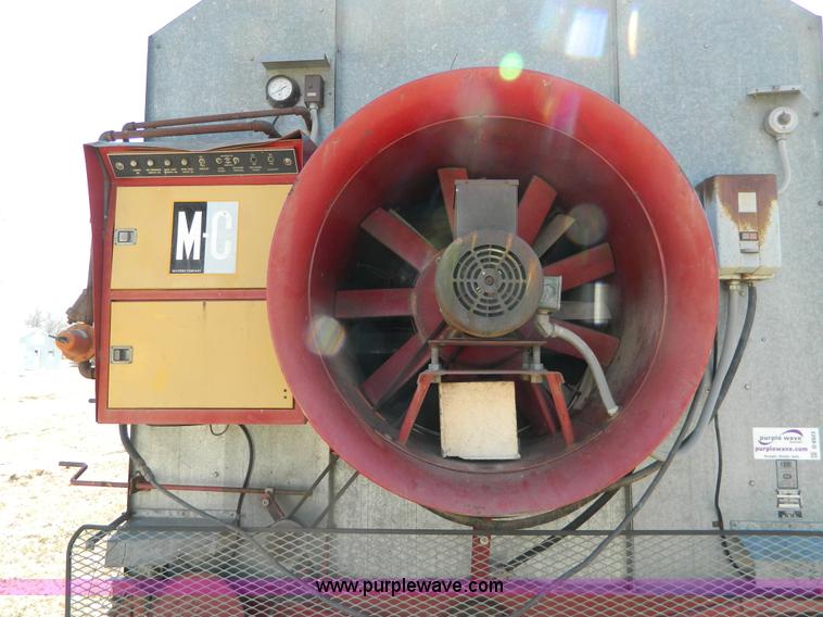 image for item D8923 M-C Farm Equipment 250-E grain dryer