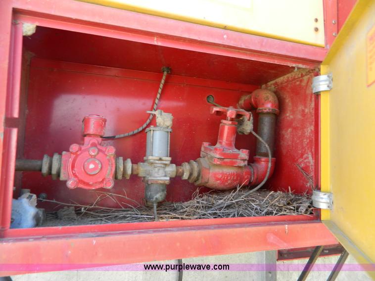 image for item D8923 M-C Farm Equipment 250-E grain dryer