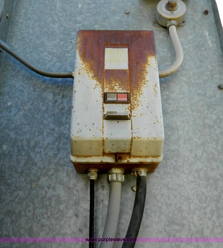 image for item D8923 M-C Farm Equipment 250-E grain dryer