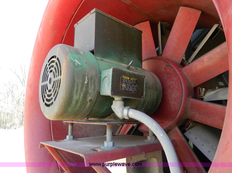 image for item D8923 M-C Farm Equipment 250-E grain dryer