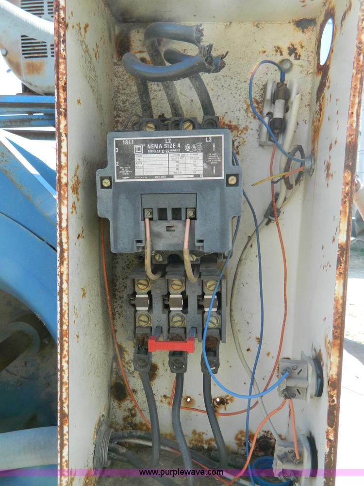 image for item D8925 Grain dryer blower