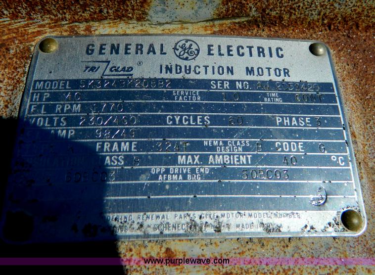 image for item D8925 Grain dryer blower