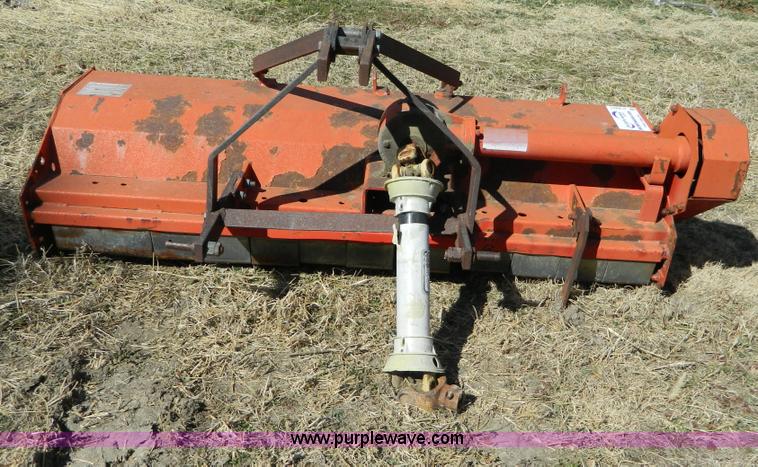 image for item D8927 Bush Hog 6' flail mower