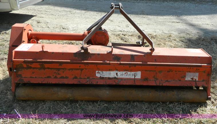 image for item D8927 Bush Hog 6' flail mower