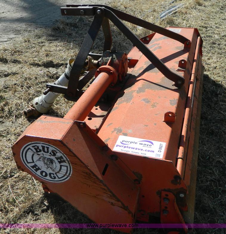 image for item D8927 Bush Hog 6' flail mower