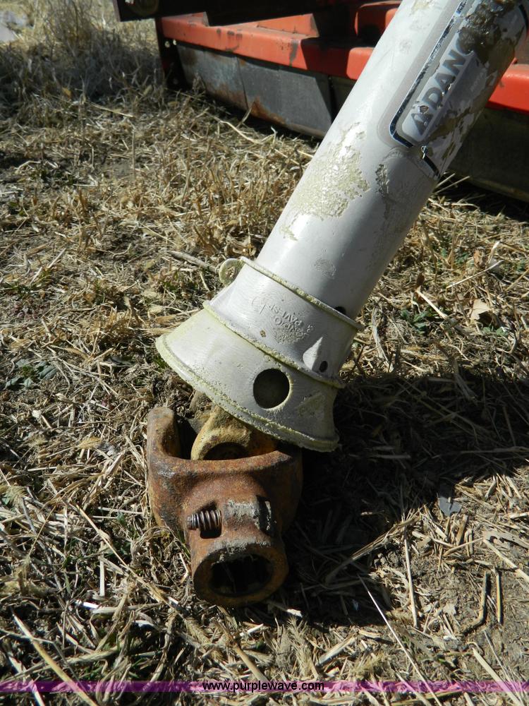 image for item D8927 Bush Hog 6' flail mower